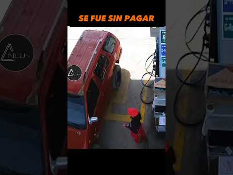 SE FUE SIN PAGAR