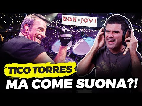 TICO TORRES, il Batterista dei BON JOVI (Guida all'ascolto)