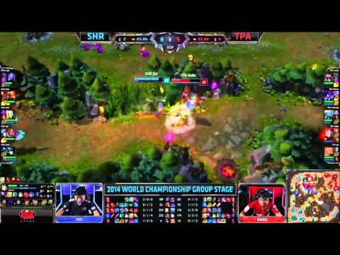 [Worlds 2014] Uzi deletes Bebe