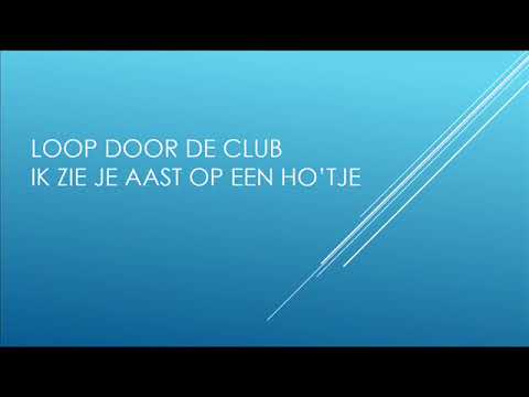 ALI B, LEXXXUS & STIEKZ - WAAR PRATEN WE OVER (LYRICS)