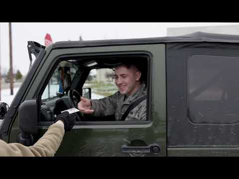 354th Security Forces Squadron Force Protection Checkpoints