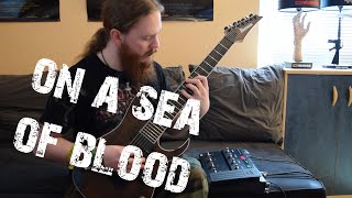 Amon Amarth - On A Sea Of Blood (Guitar Cover by FearOfTheDark)