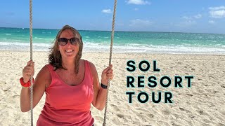 Sol Cayo Coco 2024: Beach Bliss & Cuban Day Fun Hotel Tour