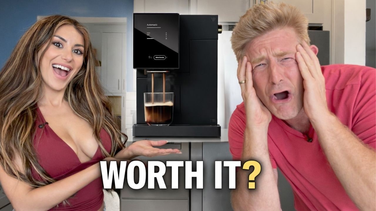 She Bought a  $1900 Coffee Machine