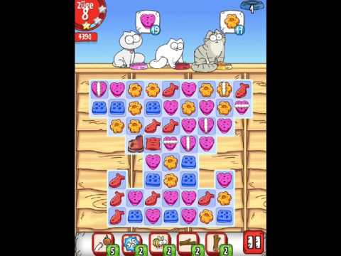 Simons Cat - Crunch Time - Level 78 - No Boosters (by match3news.com)