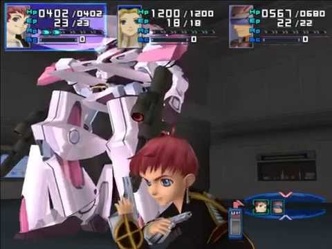 Let's Play "Xenosaga I" Part 24 - Active Security