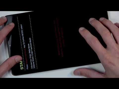 LENOVO Tab One – How to Enter Bootloader Mode