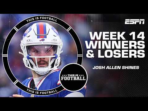 NFL Week 14 Winners & Losers | This Is Football