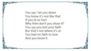 Bryan Ferry - Positively 4th Street Lyrics