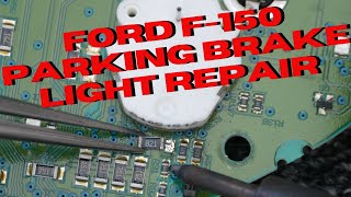 Ford F 150 Faulty Parking Brake Light Repair