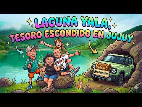 Laguna Yala, Jujuy, Un rincón de paz en Argentina que parece irreal.