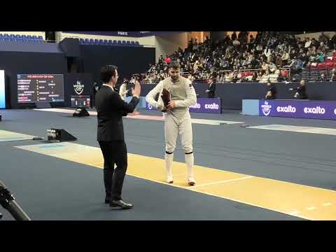 CIP World Cup 2026 SMF - L32 - Alexander Choupenitch CZE v Marcello Olivares USA