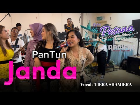 PANTUN JANDA - Tiera Shamiera feat Om Pesona (Live music )