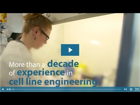 Cell line engineering with Horizon