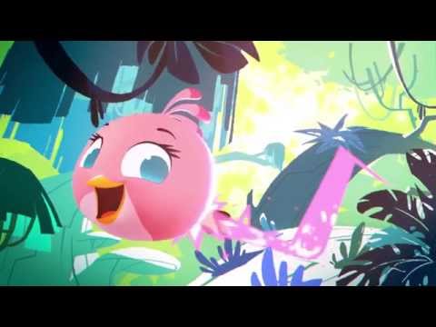 See the full Angry Birds Stella trailer next week during San Diego Comic-Con!