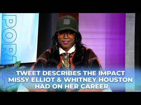 Thumbnail for Tweet Describes The Impact Missy Elliot & Whitney Houston Had On Her Career by Songwriter, Whitney Houston