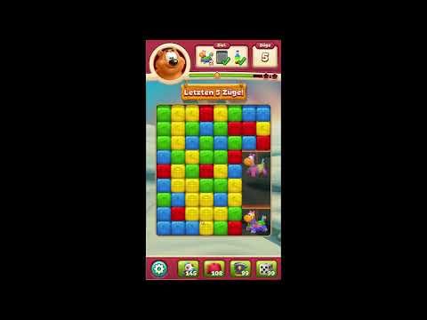 Toon Blast Level 2372