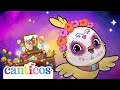 Aprende Con Los Skeletitos De Canticosworld Día De Los Muertos Vocabulary Kidssongs