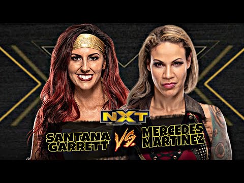 WR3D NXT || SANTANA GARRETT VS MERCEDES MARTINEZ ||
