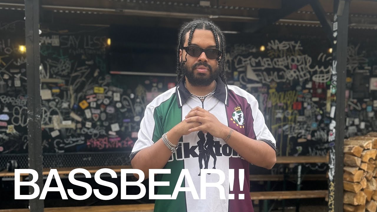 Djbassbear - BASSBEAR!! @TheLotRadio 04-22-2025