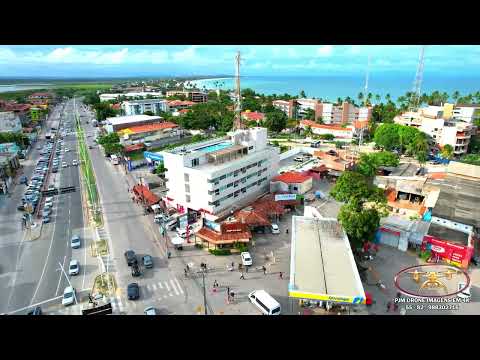 Porto de Galinhas  Ipojuca | Pernambuco Brasil | Visto de cima em 5.4K | Dji Air 2S
