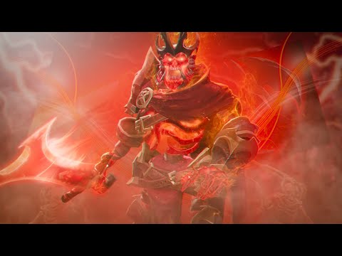 БЫСТРЫЙ ГАЙД НА WRAITH KING в Патче 7.39E | КАК АПАТЬ РЕЙТИНГ ЗА ВК