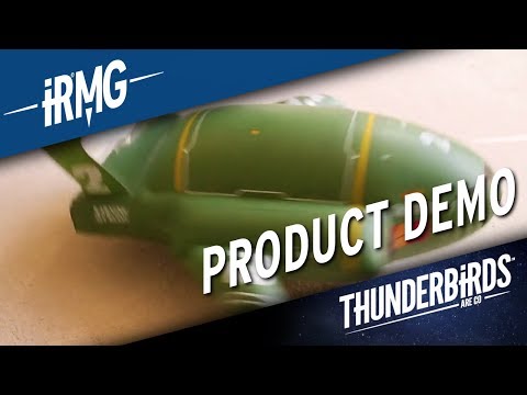 Thunderbirds Are Go | Demonstration - Bladez Toyz Radio Control Thunderbird 2