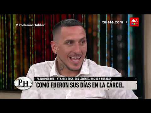 Pablo Migliore: "Being in jail has nothing to do with 'El Marginal'" - Podemos Hablar