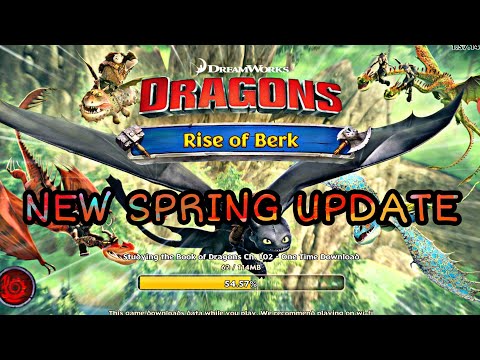 THE NEW SPRING UPDATE - DRAGONS: RISE OF BERK