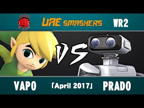 SSB4 Apr 2017: Vapo (Toon Link) vs Prado (ROB) - WR2