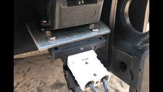 Land Rover Discovery 5 - Rear External Anderson Plug Install Part 2