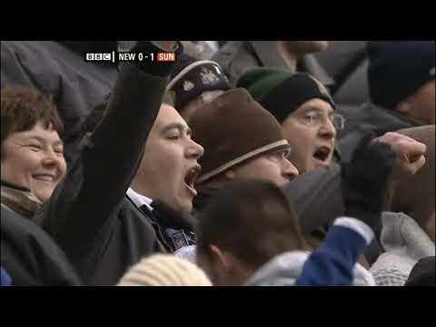 Newcastle United 1-1 Sunderland | 1.2.2009 | MotD Highlights