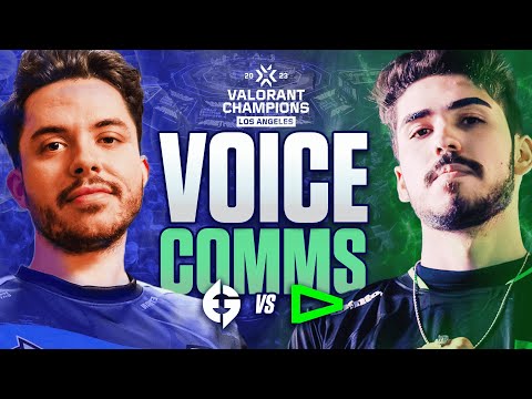 What Beating the Defending Champions Sounds Like | EG vs LOUD Voice Comms