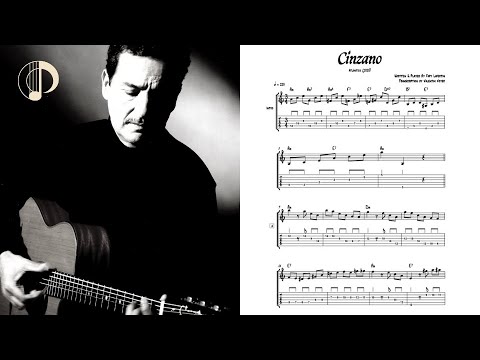 Fapy Lafertin - Cinzano - Guitar Transcription
