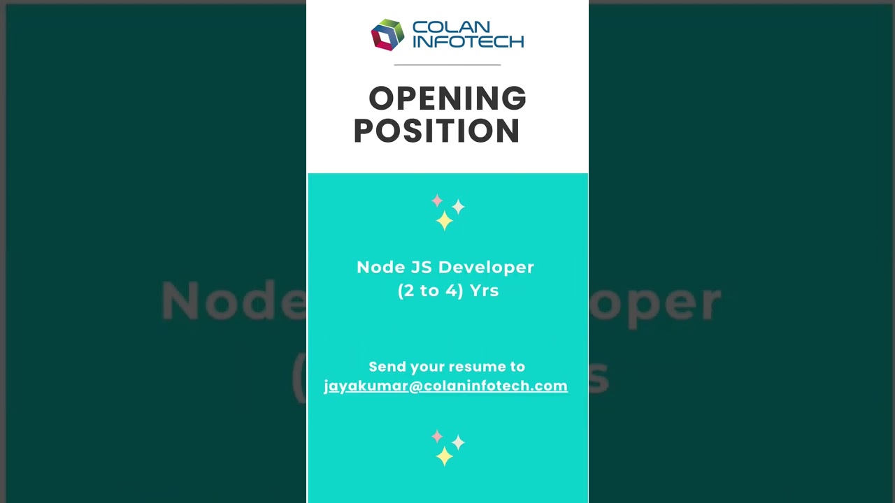 Careers at Colan Infotech - We are looking for talented people to join our team.