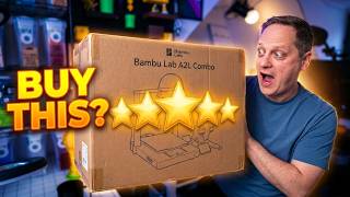 Is the Bambu A2L right for YOU? 4 Reasons I bought one - Unboxing and Setup