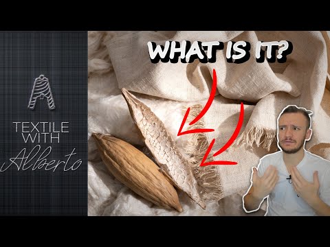 KAPOK - The lightest natural fibre in the world