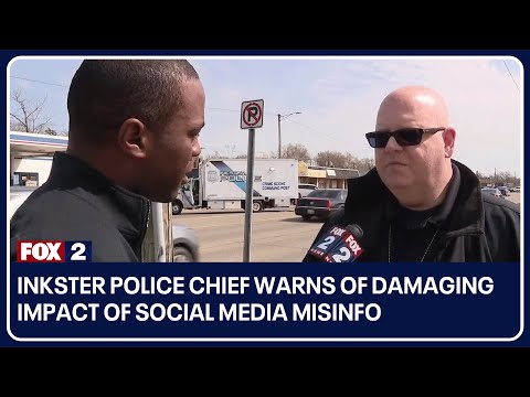Inkster police chief warns of damaging impact of social media misinfo on criminal investigations