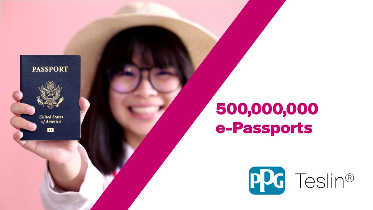 Security Credentials and Documents | PPG Teslin Substrate - Security in Numbers