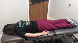 Prone Shoulder Extension