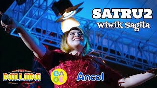Download lagu SATRU 2 - WIWIK SAGITA || NEW PALLAPA LIVE PANTAI FESTIVAL ANCOL 2022 (COVER) mp3