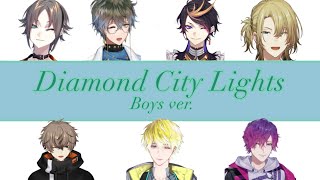 Cover art for Diamond City Lights - Boys version [NIJISANJI EN}