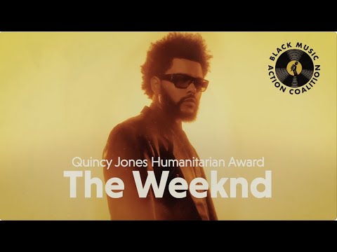 BMAC Awards gala 2021: The Weeknd receives The Quincy Jones Humanitarian Award