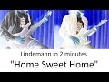 6) Lindemann - Home Sweet Home (Guitar ...