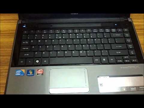 Acer Aspire 4820tg - FULL REVIEW