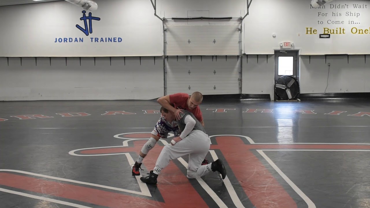Single Leg Cutback Finish