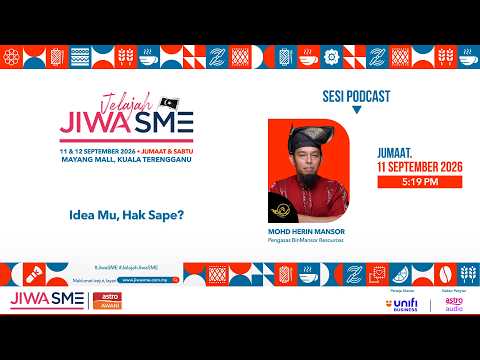 Podcast 3 JIWA SME Terengganu
