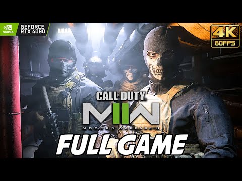 Call of Duty: Modern Warfare 2 (2022) FULL GAME Walkthrough (PC) No Commentary @ 4K 60ᶠᵖˢ ✔