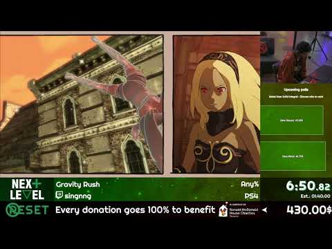 NoReset x Next Level 2018 - Gravity Rush by Singnng