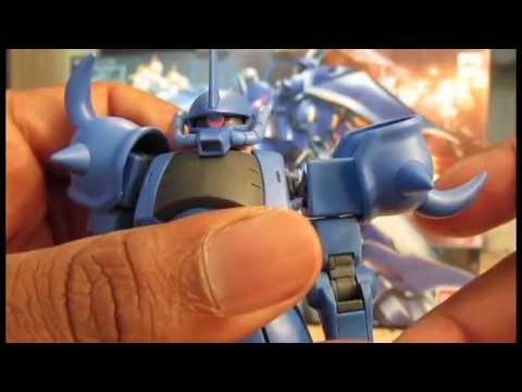 Kokujin Reviews 26 - HGBF Gouf R35